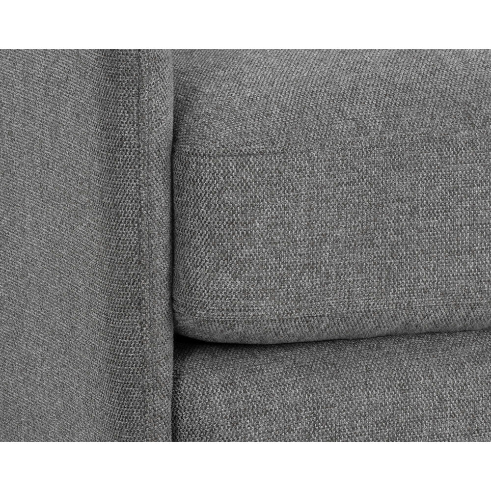 Marcela Belfast Koala Grey Swivel Lounge Chair, Swivel